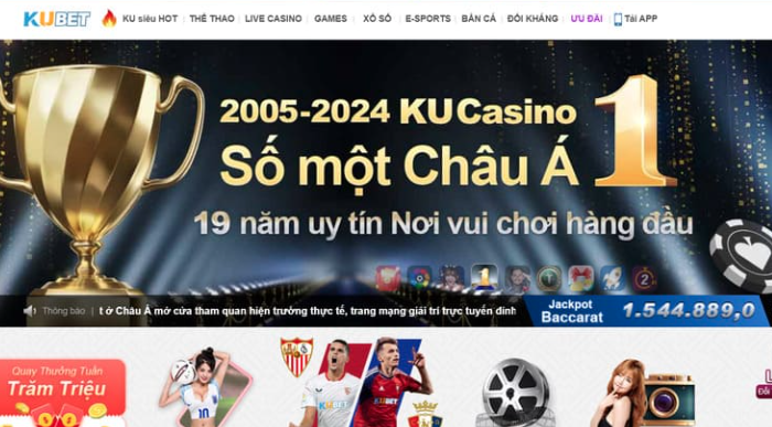 Giới Thiệu KUBET: Lựa Chọn Hoàn Hảo Cho Game Thủ Kubet Casino