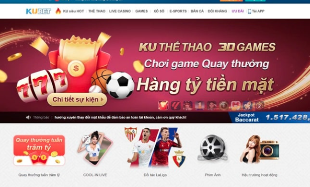 Khuyến Mãi Kubet – Cập Nhật Siêu Ưu Đãi Giá Trị Nhất 2024 Kubet Casino